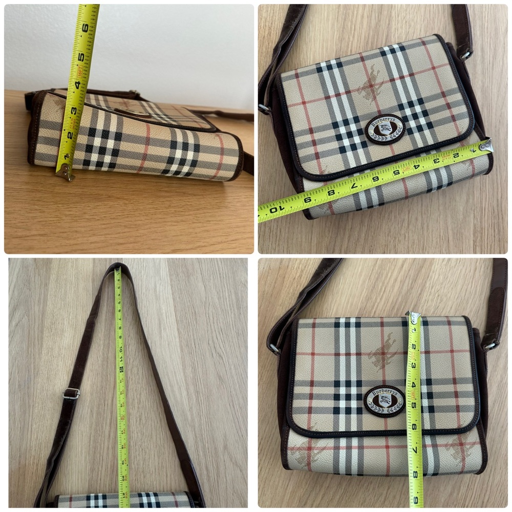 Burberrys Vintage Check Crossbody Bag - Picture 15 of 16